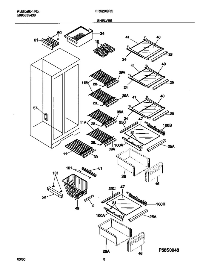 Diagram for FRS20QRCW7