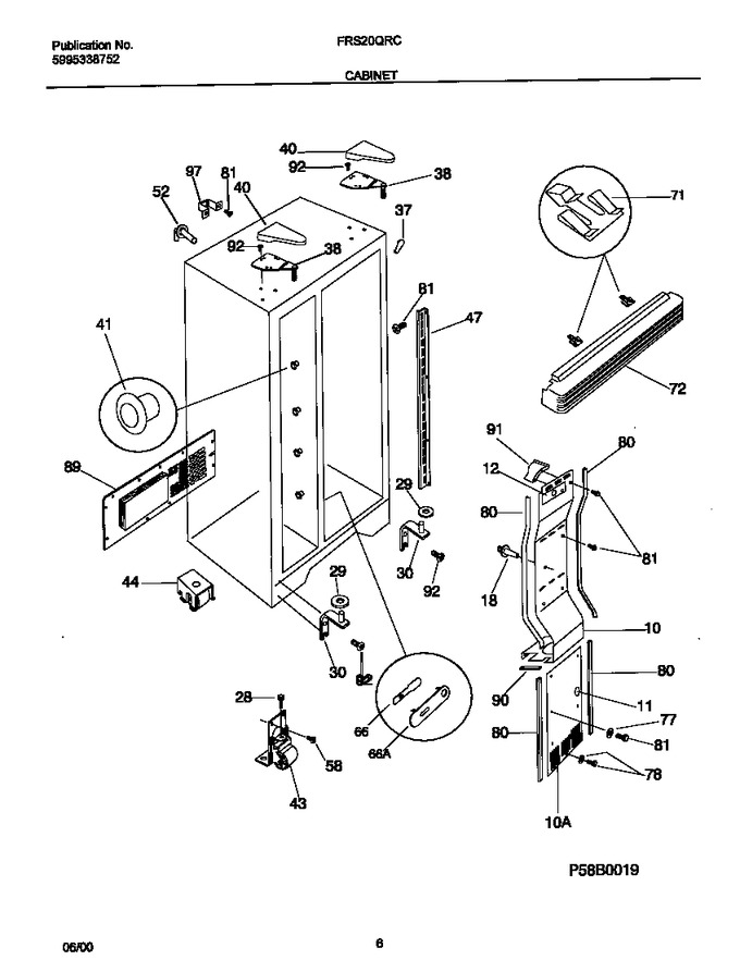 Diagram for FRS20QRCD8