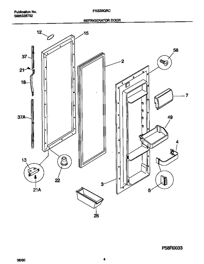 Diagram for FRS20QRCW8