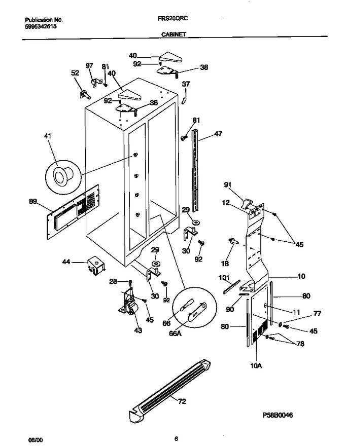 Diagram for FRS20QRCD9