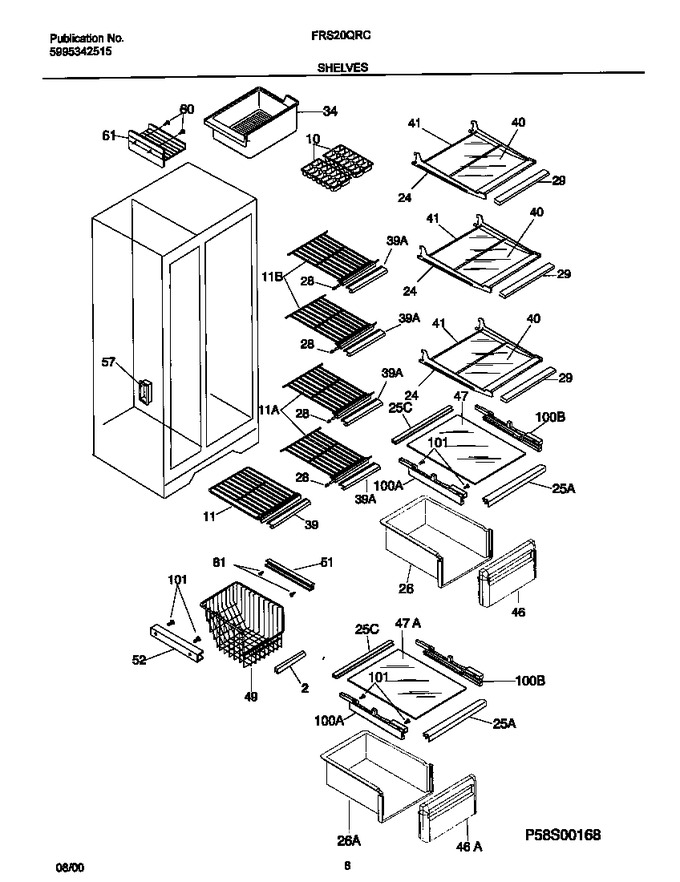 Diagram for FRS20QRCW9
