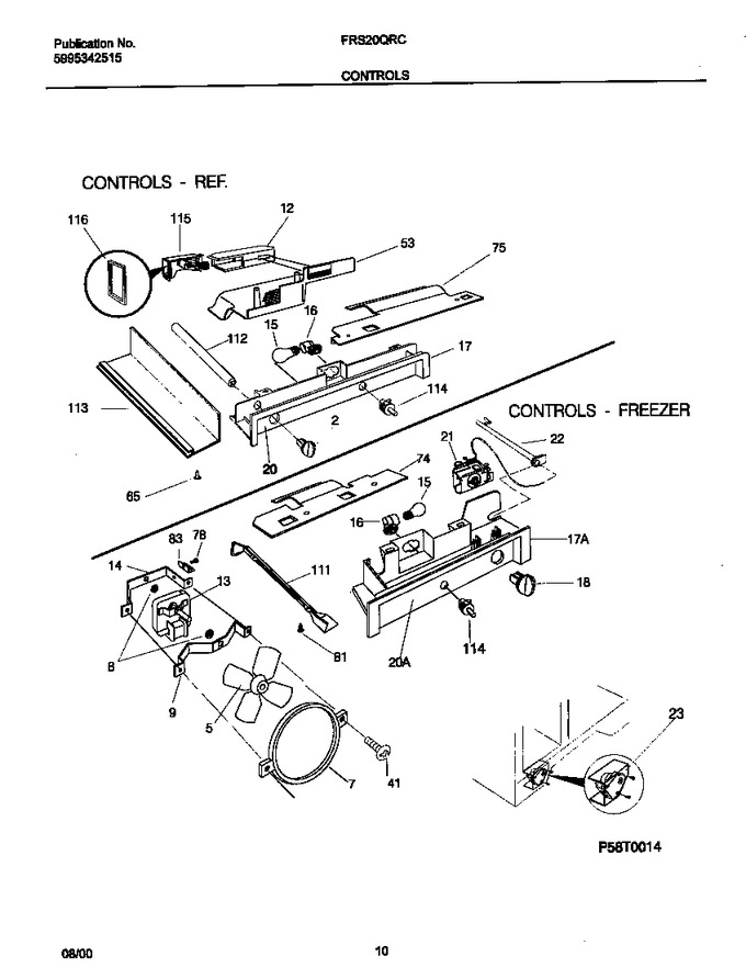 Diagram for FRS20QRCW9