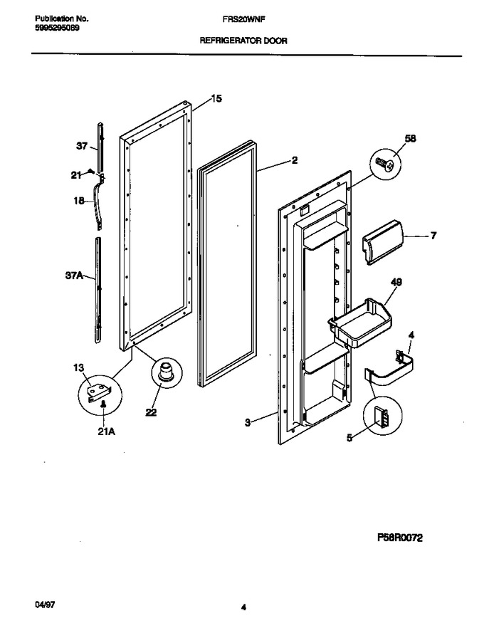 Diagram for FRS20WNFD0