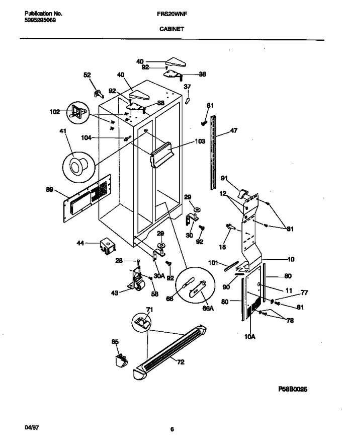 Diagram for FRS20WNFW0