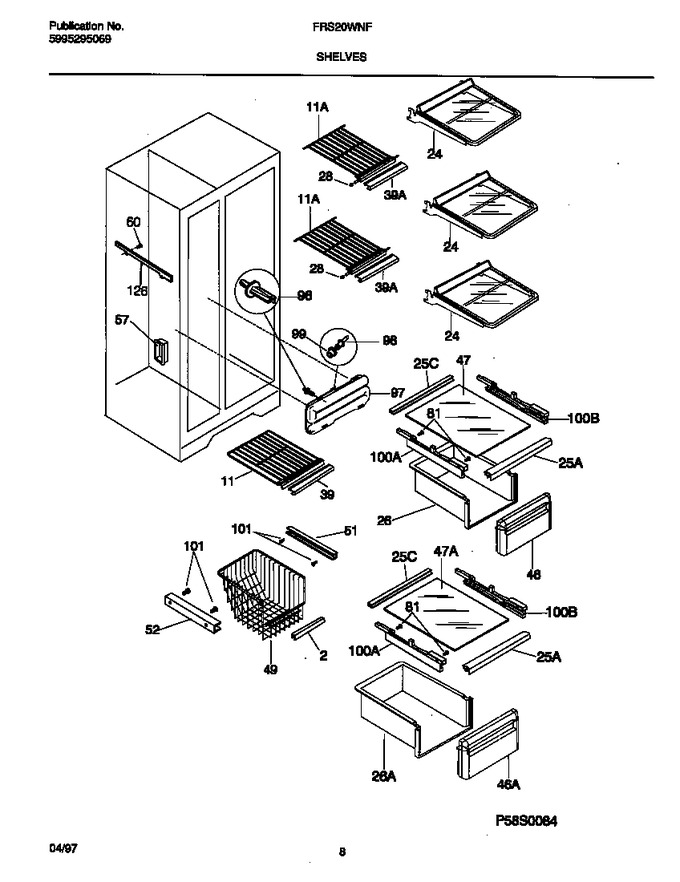 Diagram for FRS20WNFD0