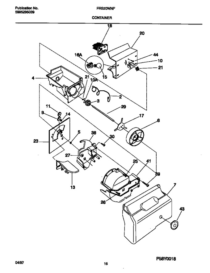 Diagram for FRS20WNFD0