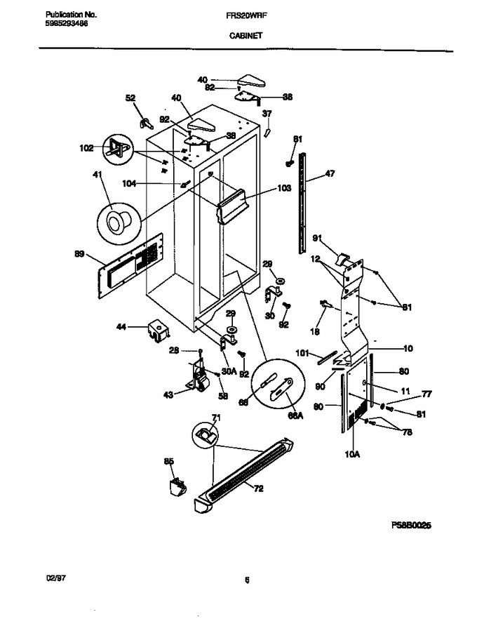Diagram for FRS20WRFD0