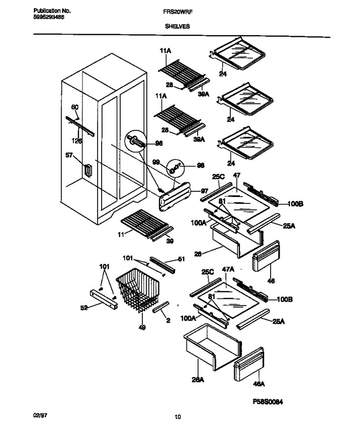 Diagram for FRS20WRFW0