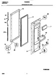 Diagram for 03 - Refrigerator Door