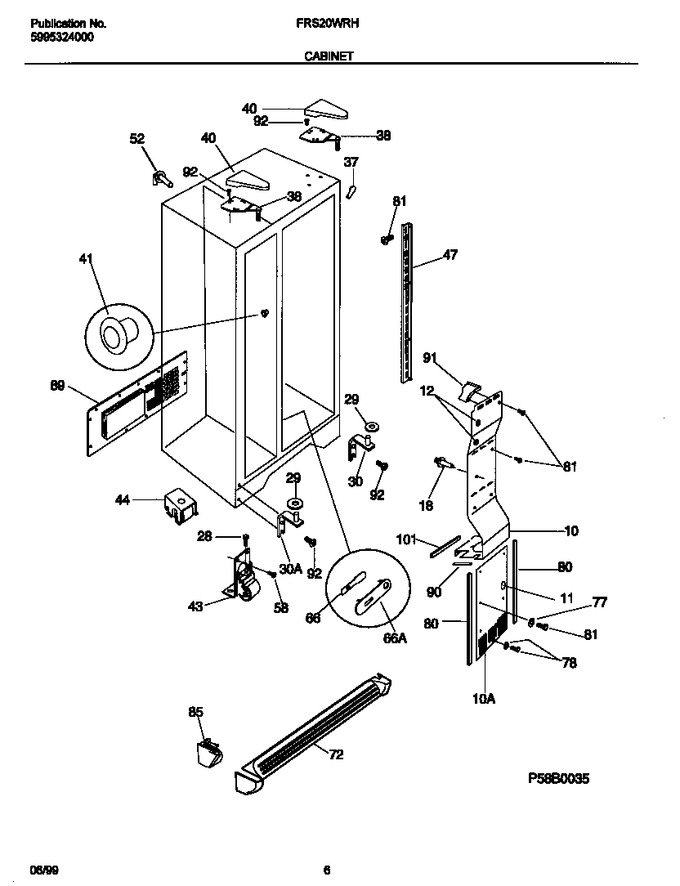Diagram for FRS20WRHD1