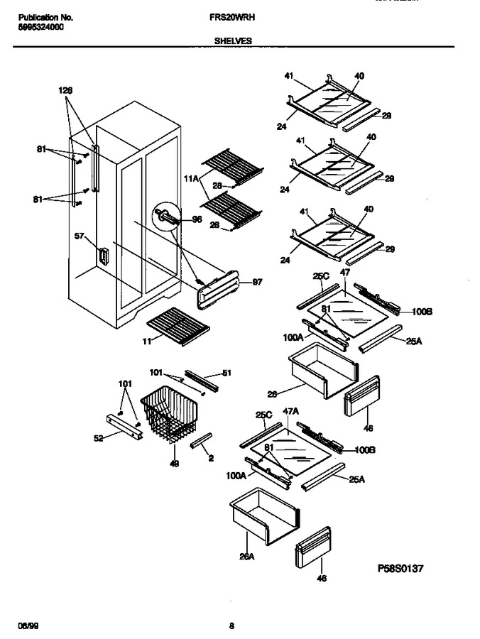 Diagram for FRS20WRHD1