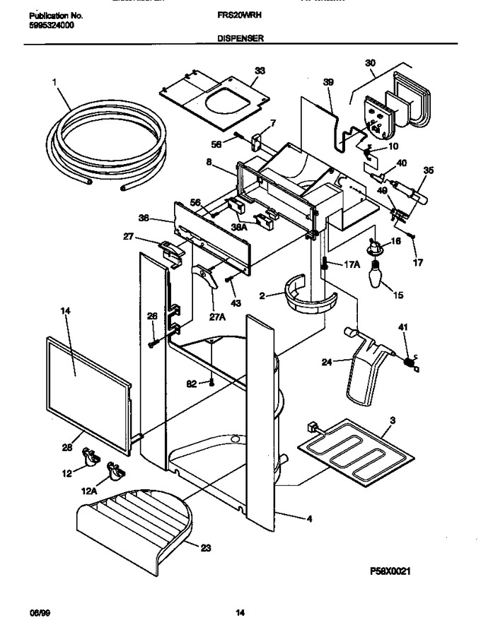 Diagram for FRS20WRHD1