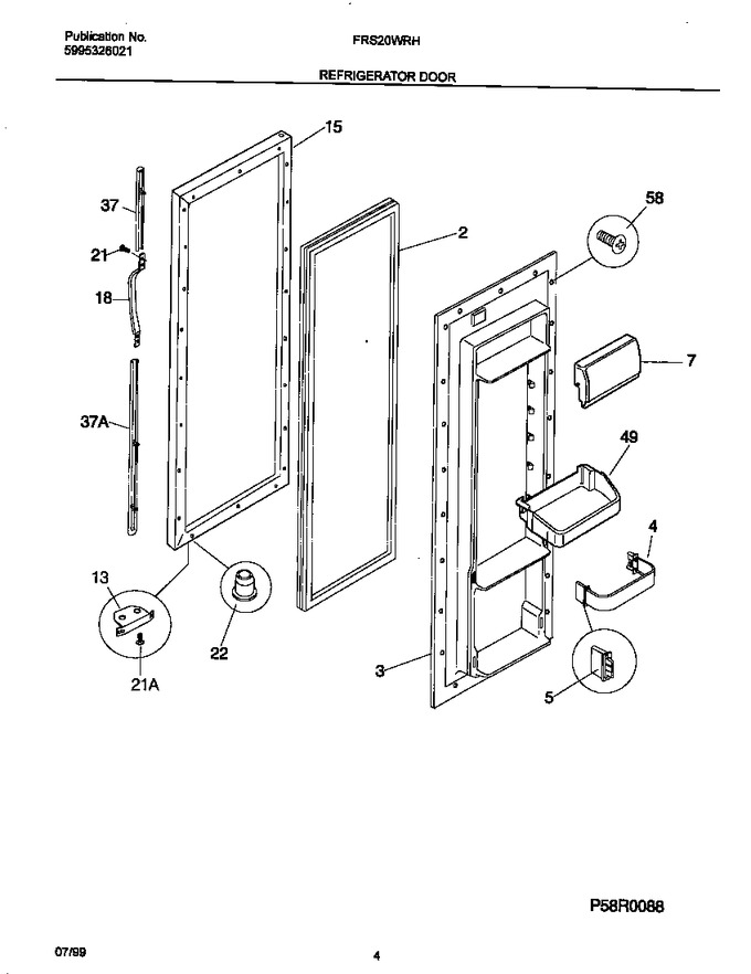 Diagram for FRS20WRHD2