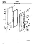 Diagram for 03 - Refrigerator Door