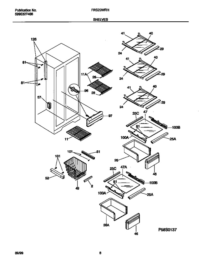 Diagram for FRS20WRHW4