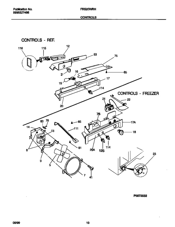 Diagram for FRS20WRHD4