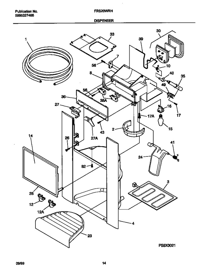 Diagram for FRS20WRHW3