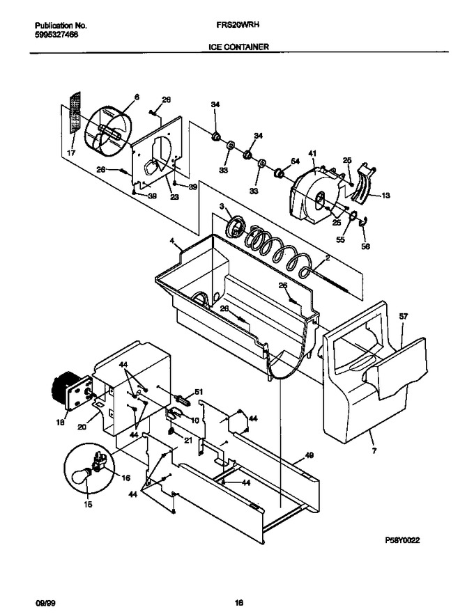 Diagram for FRS20WRHW4