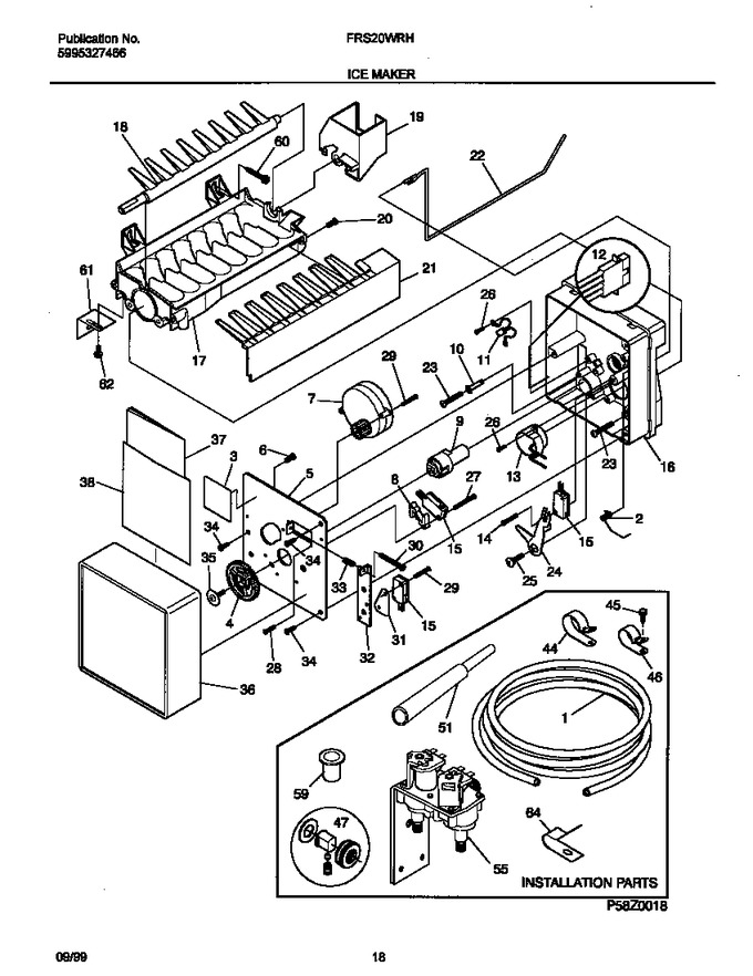 Diagram for FRS20WRHW3