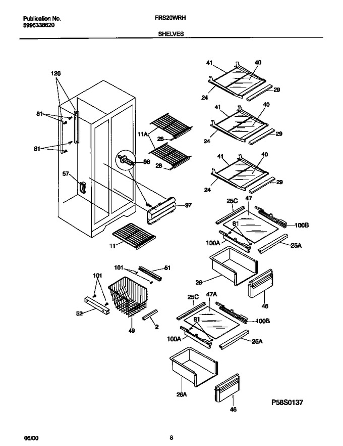 Diagram for FRS20WRHW5