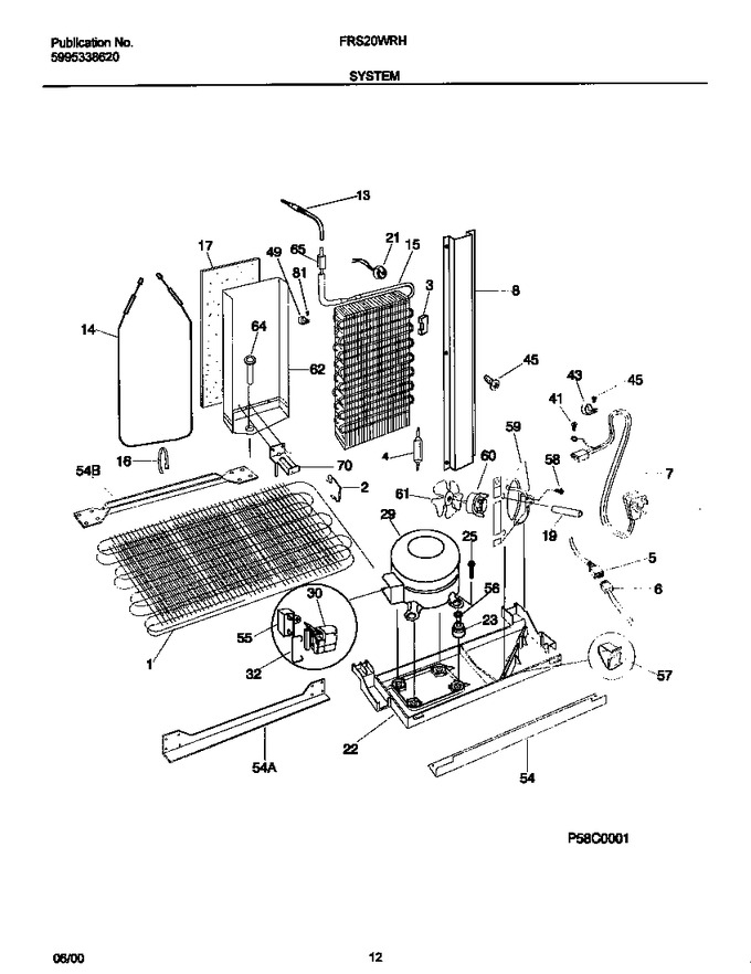 Diagram for FRS20WRHW5