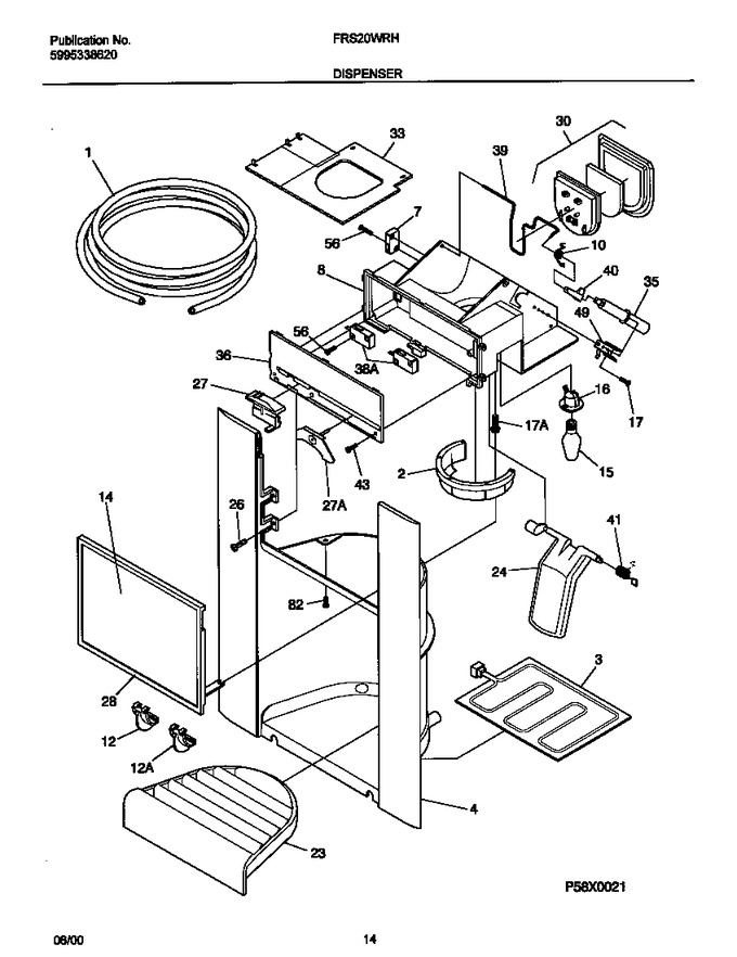 Diagram for FRS20WRHD5