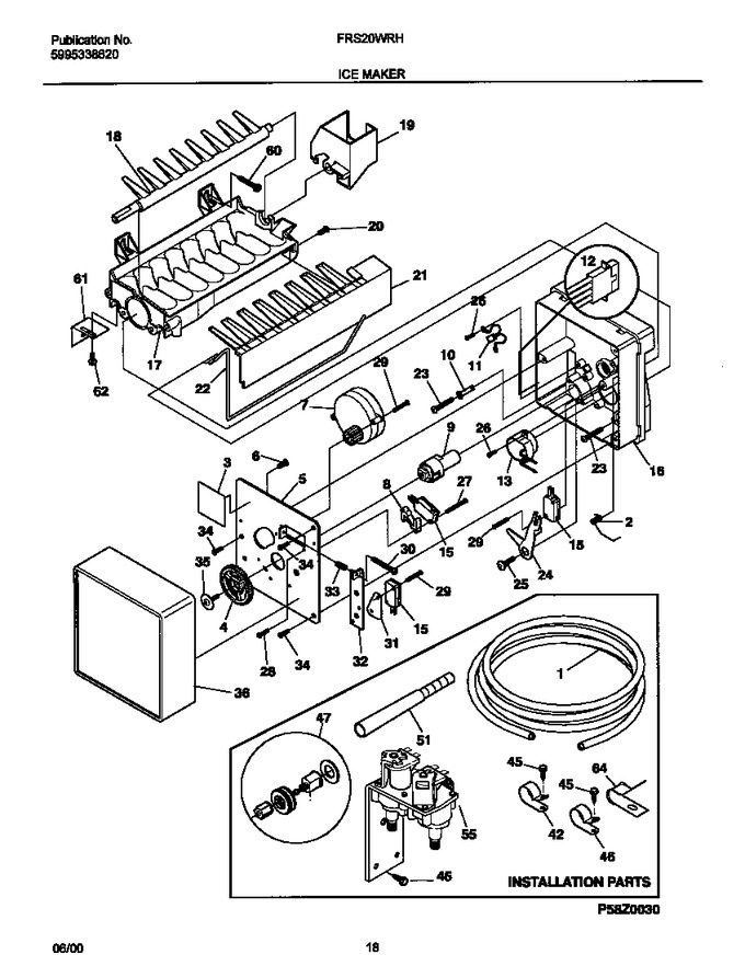 Diagram for FRS20WRHW5