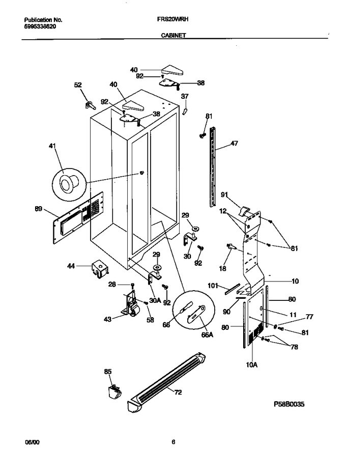 Diagram for FRS20WRHD5