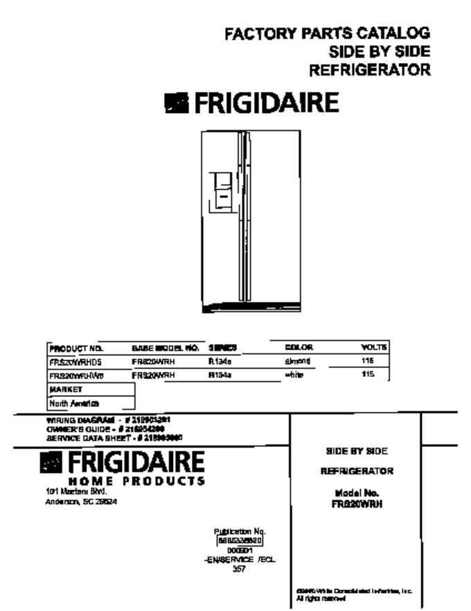 Diagram for FRS20WRHD5