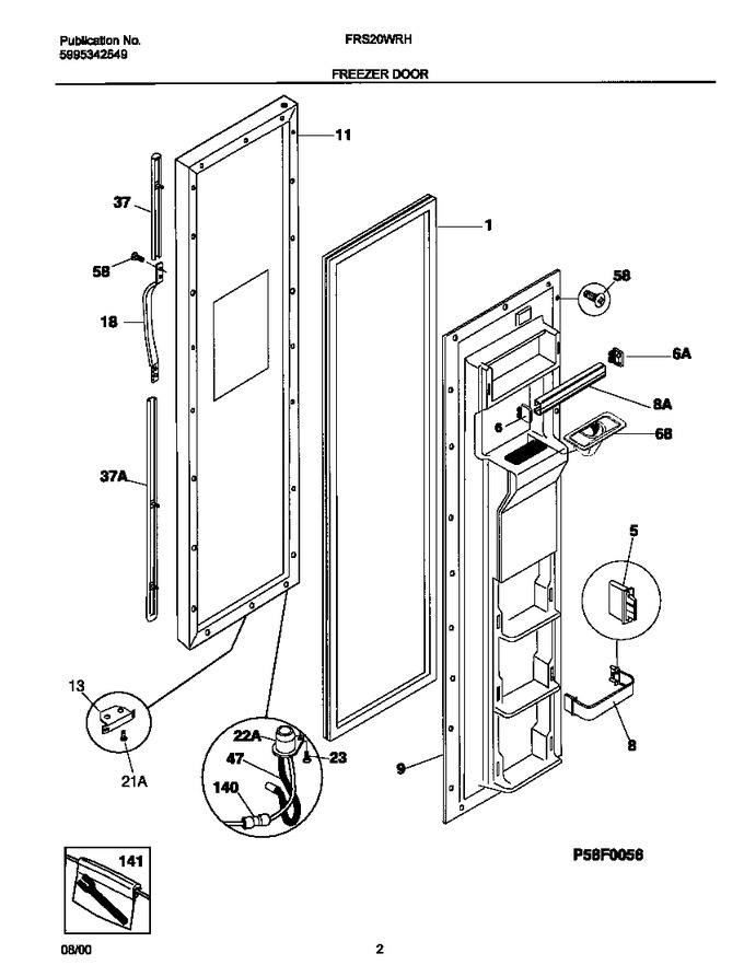 Diagram for FRS20WRHD6
