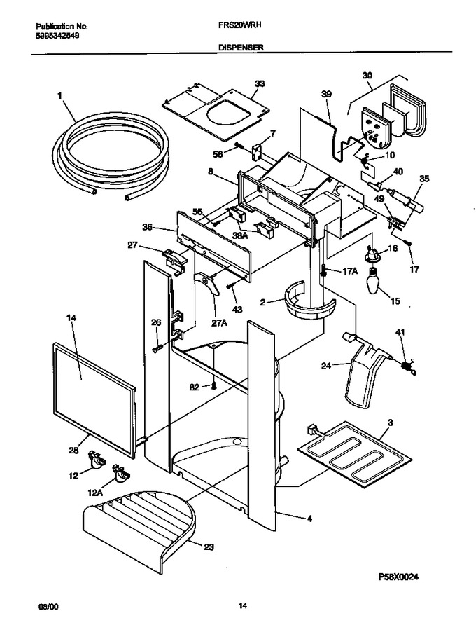 Diagram for FRS20WRHD6