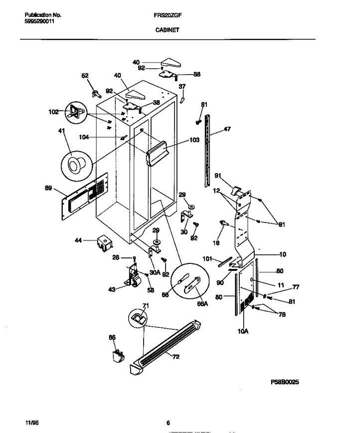 Diagram for FRS20ZGFB0