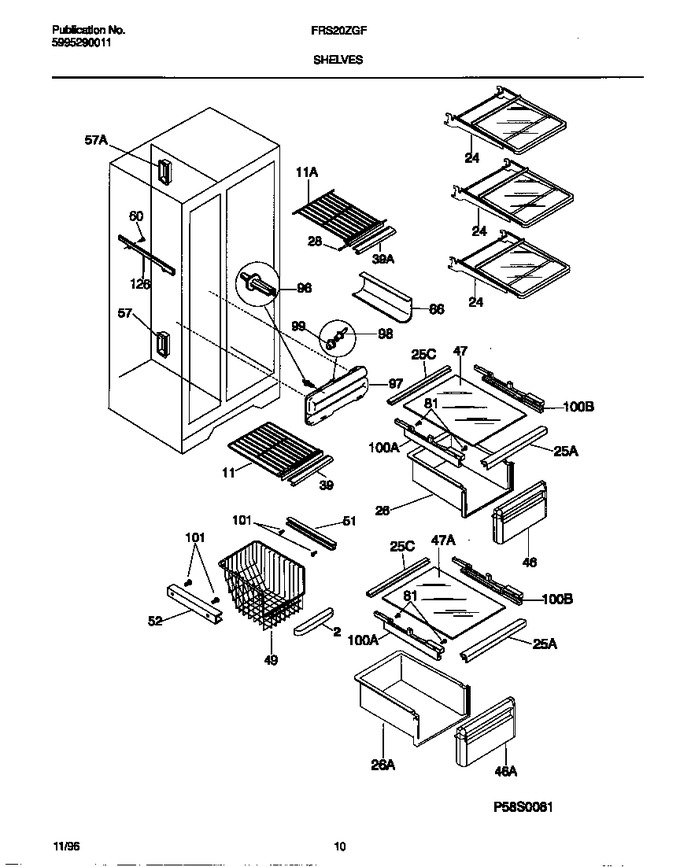 Diagram for FRS20ZGFW0