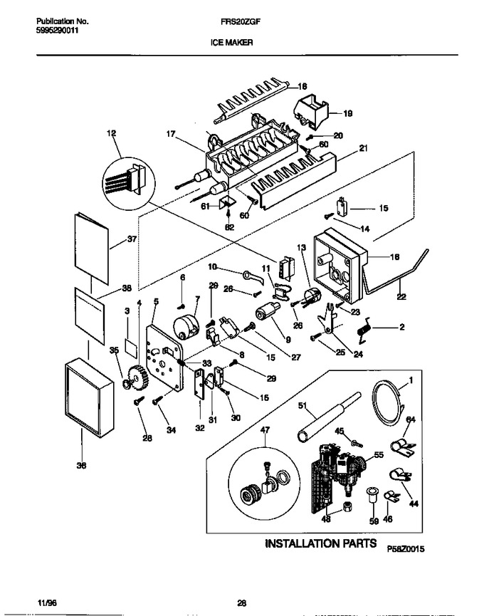Diagram for FRS20ZGFD0