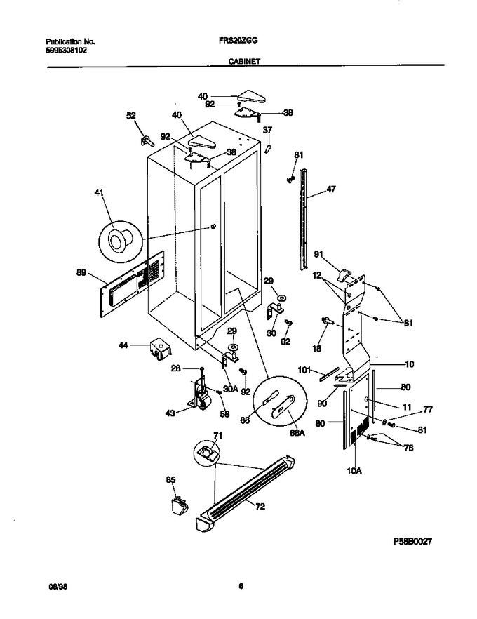 Diagram for FRS20ZGGW1