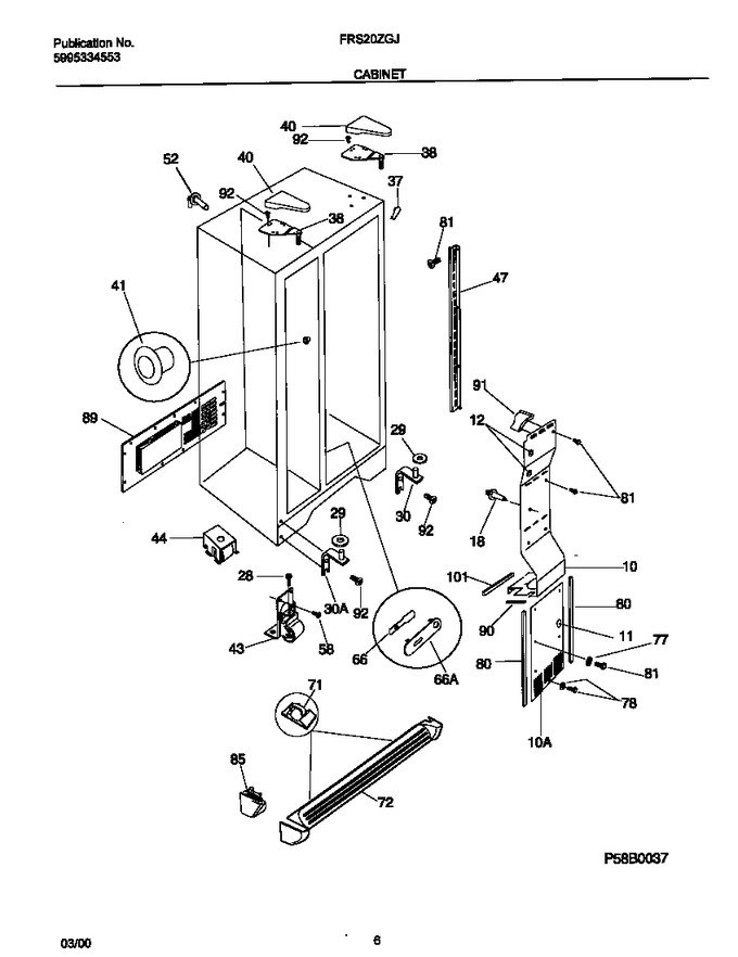 Diagram for FRS20ZGJD0