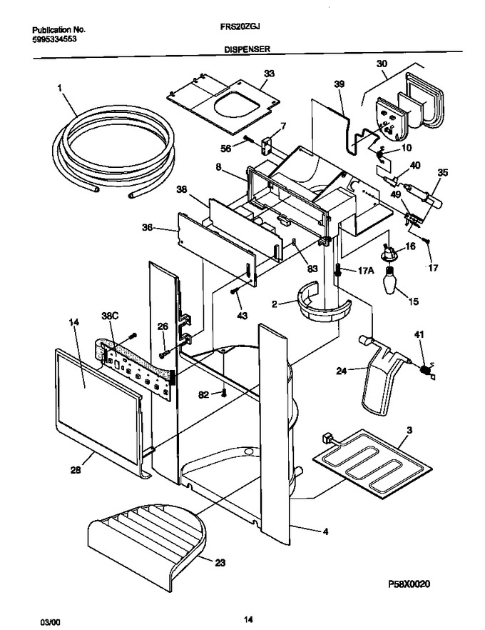 Diagram for FRS20ZGJW0