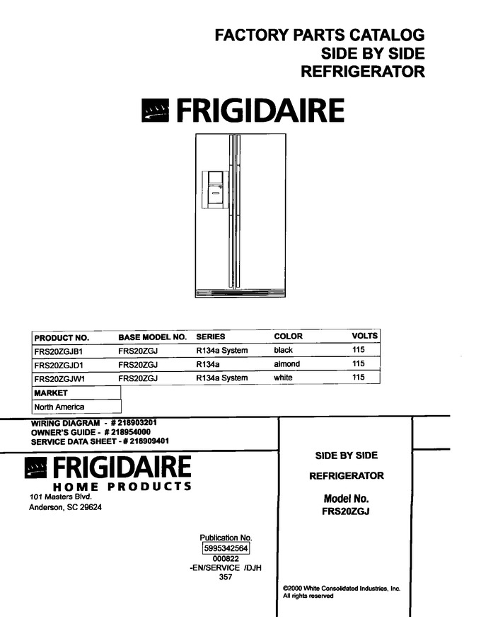 Diagram for FRS20ZGJB1