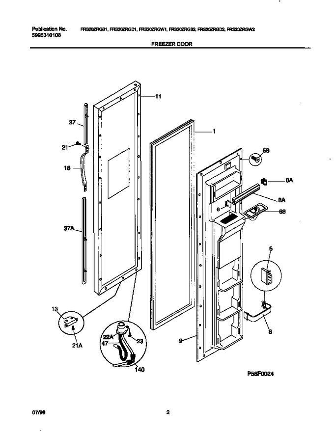 Diagram for FRS20ZRGW2