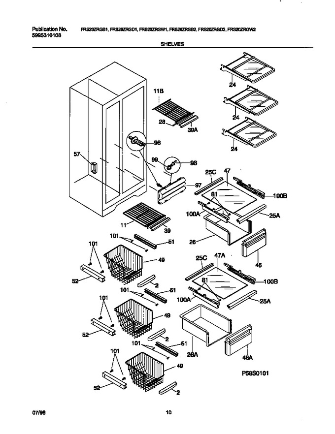 Diagram for FRS20ZRGW2