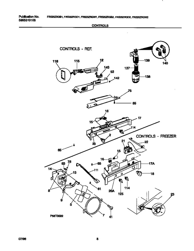 Diagram for FRS20ZRGW2
