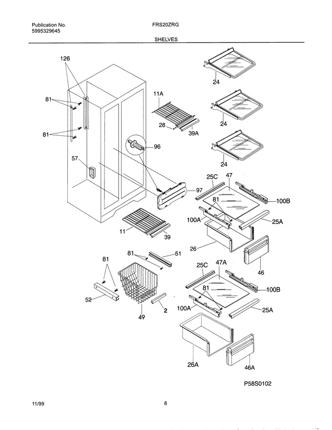 Diagram for FRS20ZRGW4