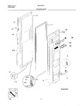 Diagram for 03 - Freezer Door
