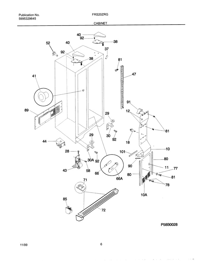 Diagram for FRS20ZRGW4