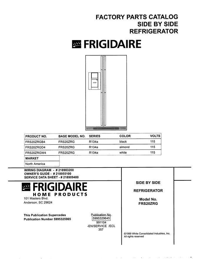 Diagram for FRS20ZRGW4