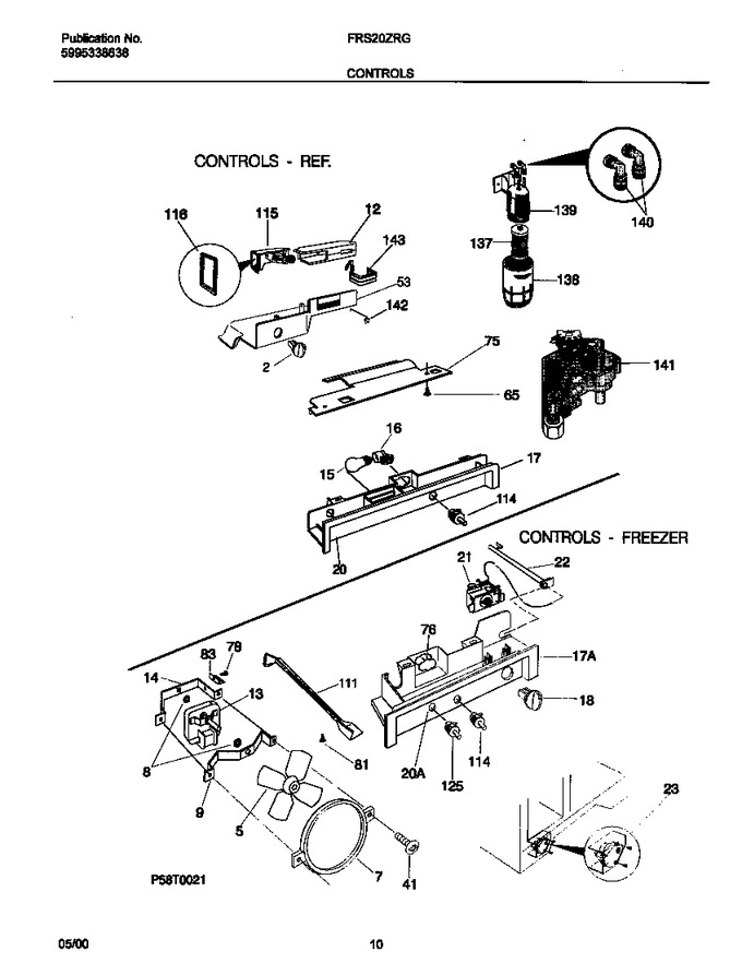Diagram for FRS20ZRGB7
