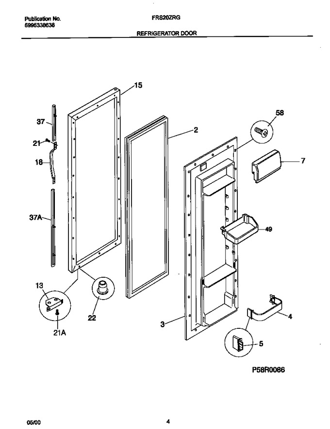 Diagram for FRS20ZRGB7