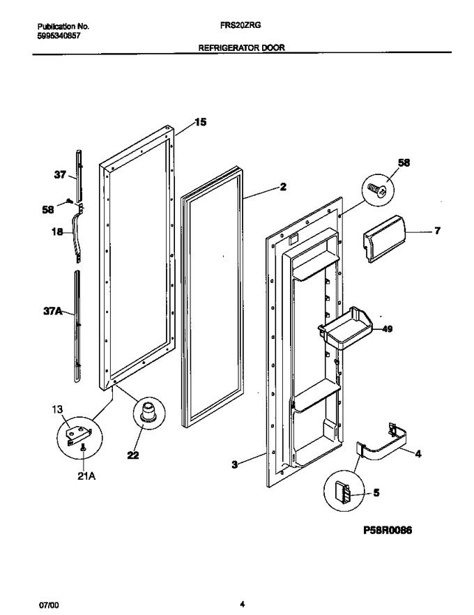 Diagram for FRS20ZRGW8