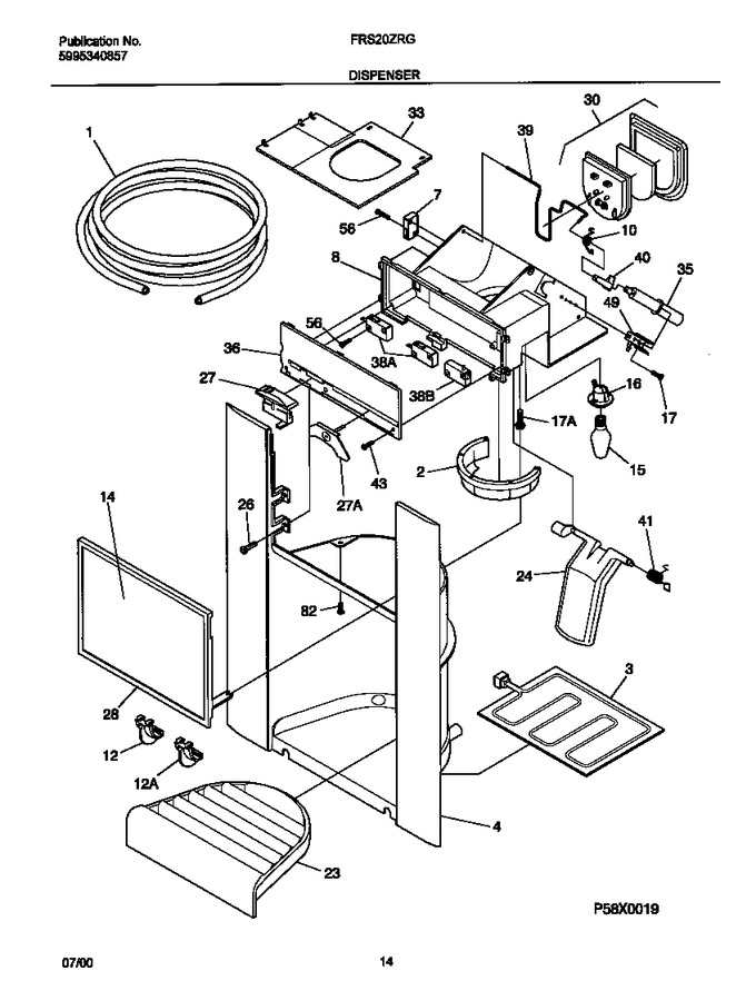 Diagram for FRS20ZRGB8