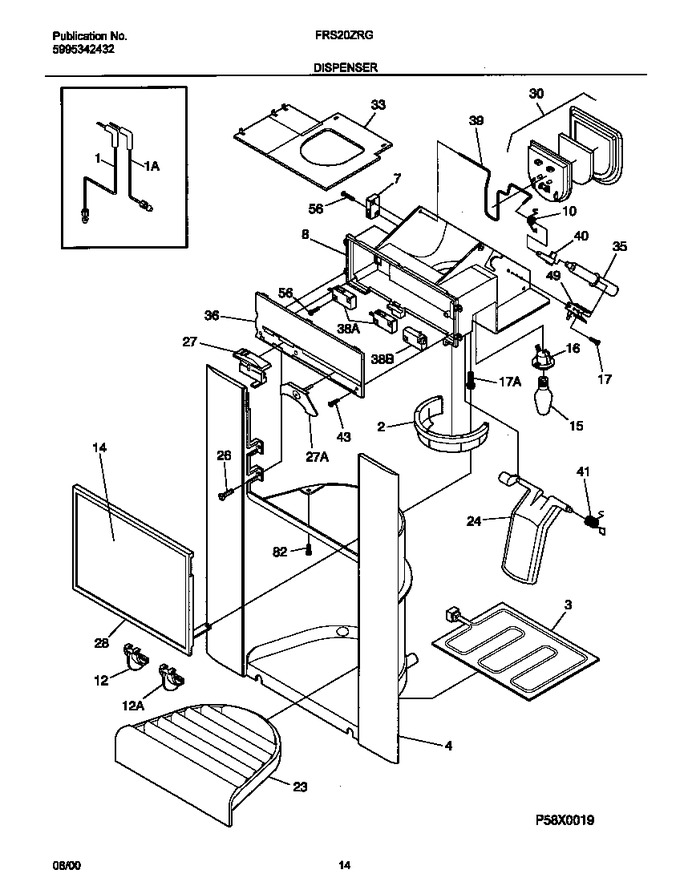 Diagram for FRS20ZRGW9